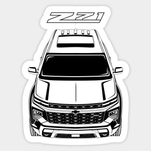 Traverse Z71 2024 Sticker